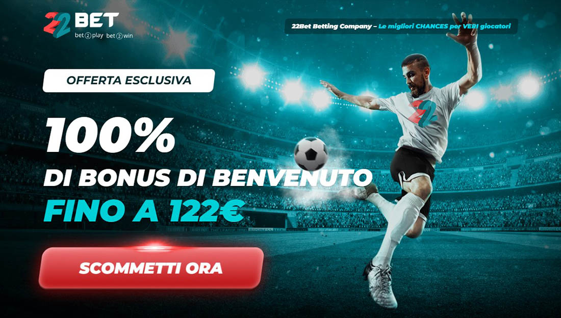Layout di 22Bet Casino